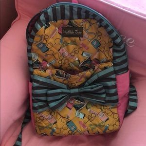Matilda Jane backpack